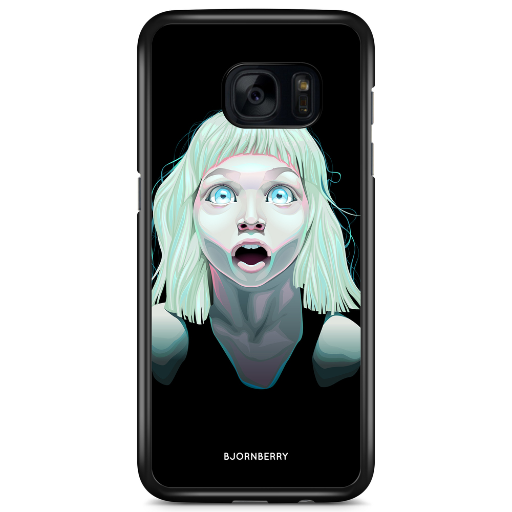 Samsung Galaxy S7 Case - Girl With Open Eyes