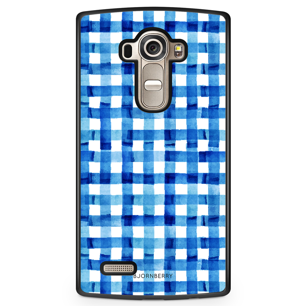 LG G4 Case - Blue Stripes