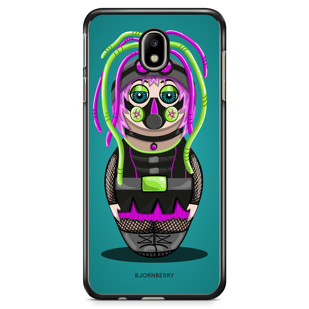 Samsung Galaxy J3 (2017) Case - Cyber-Goth