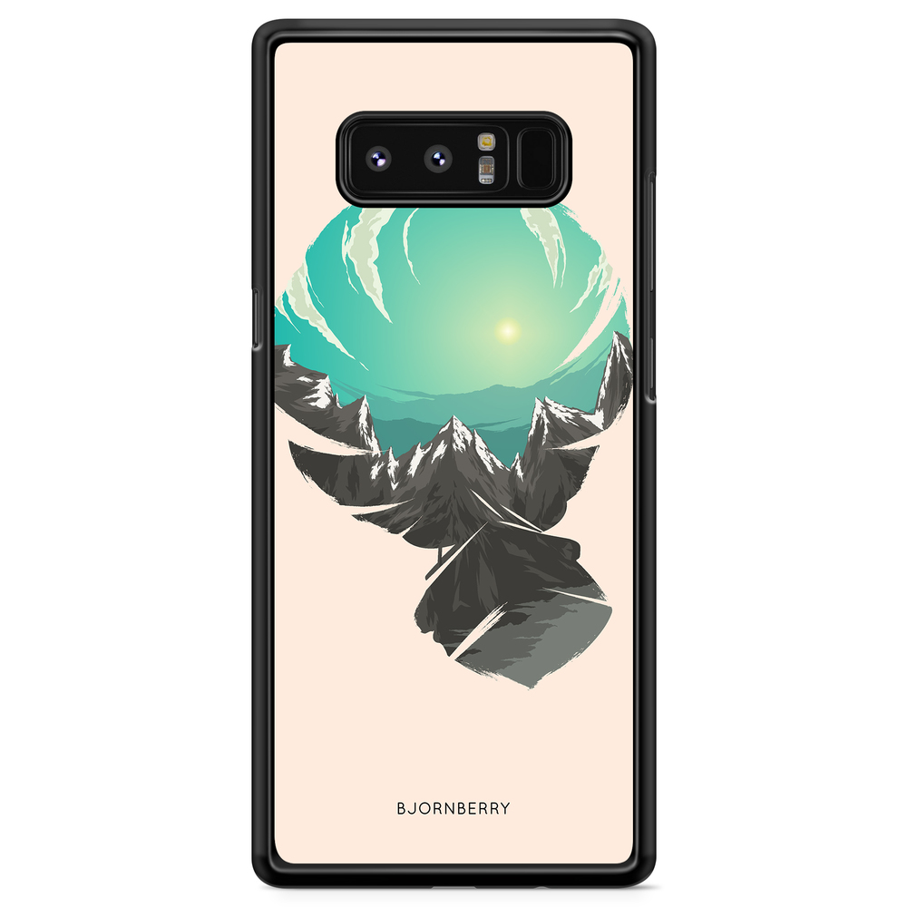 Samsung Galaxy Note 8 Case - Baloon Mountain