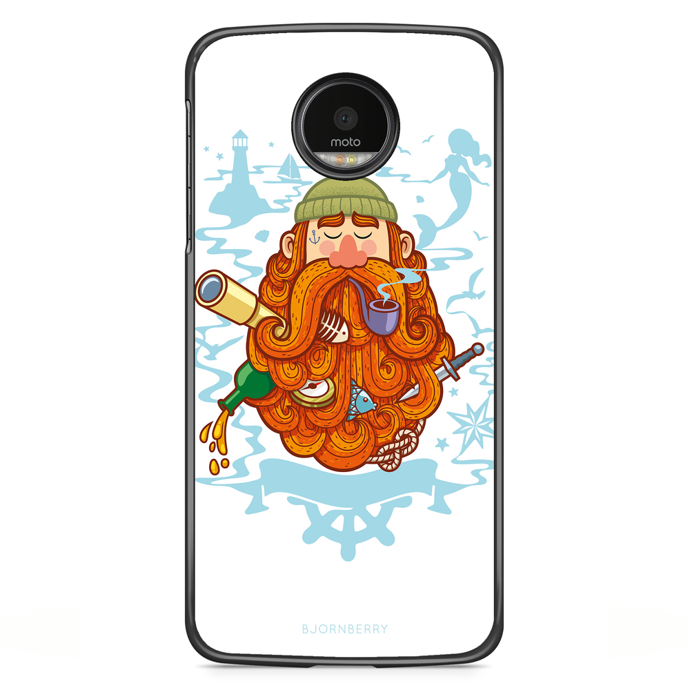 Motorola Moto G5S Plus Case - Captain