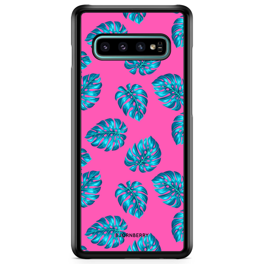 Samsung Galaxy S10 Plus Case - Monstera