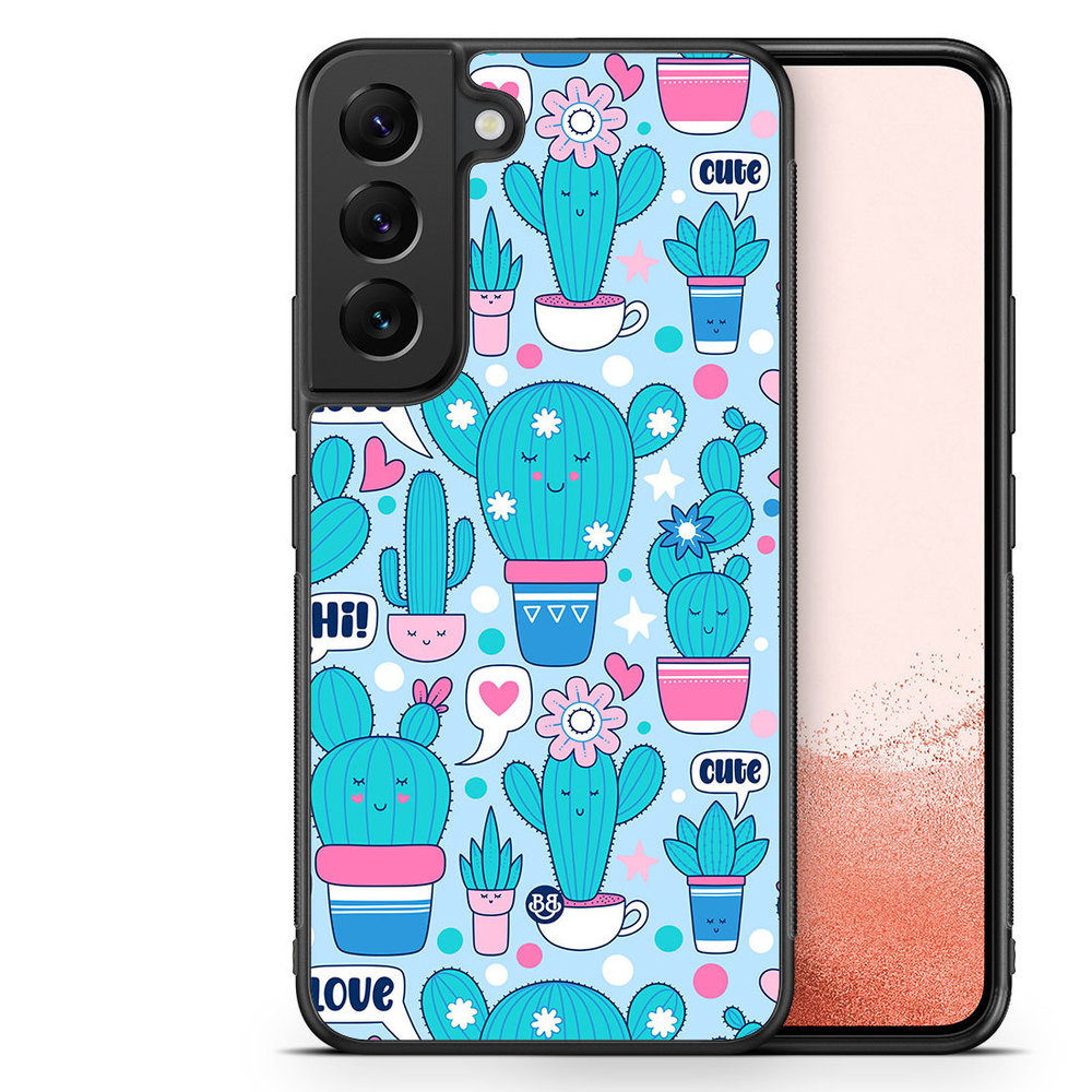 Samsung Galaxy S22 Plus 5G Case - Cute Cactus