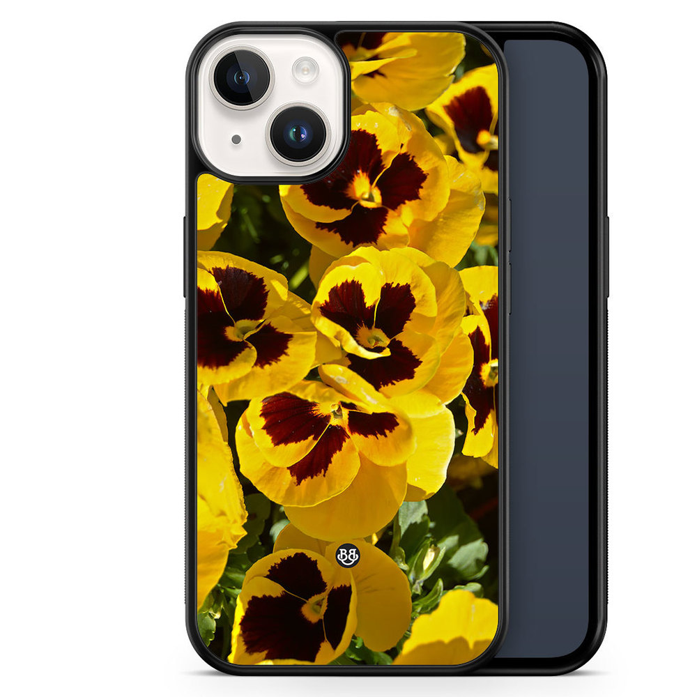 iPhone 14 Case - Yellow Spring Flower