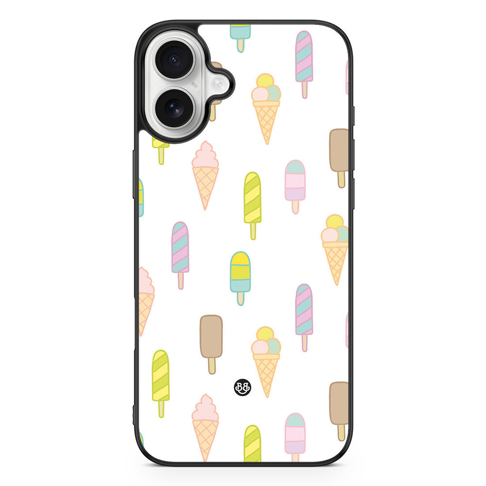 iPhone 16 Plus Case - Ice Cream