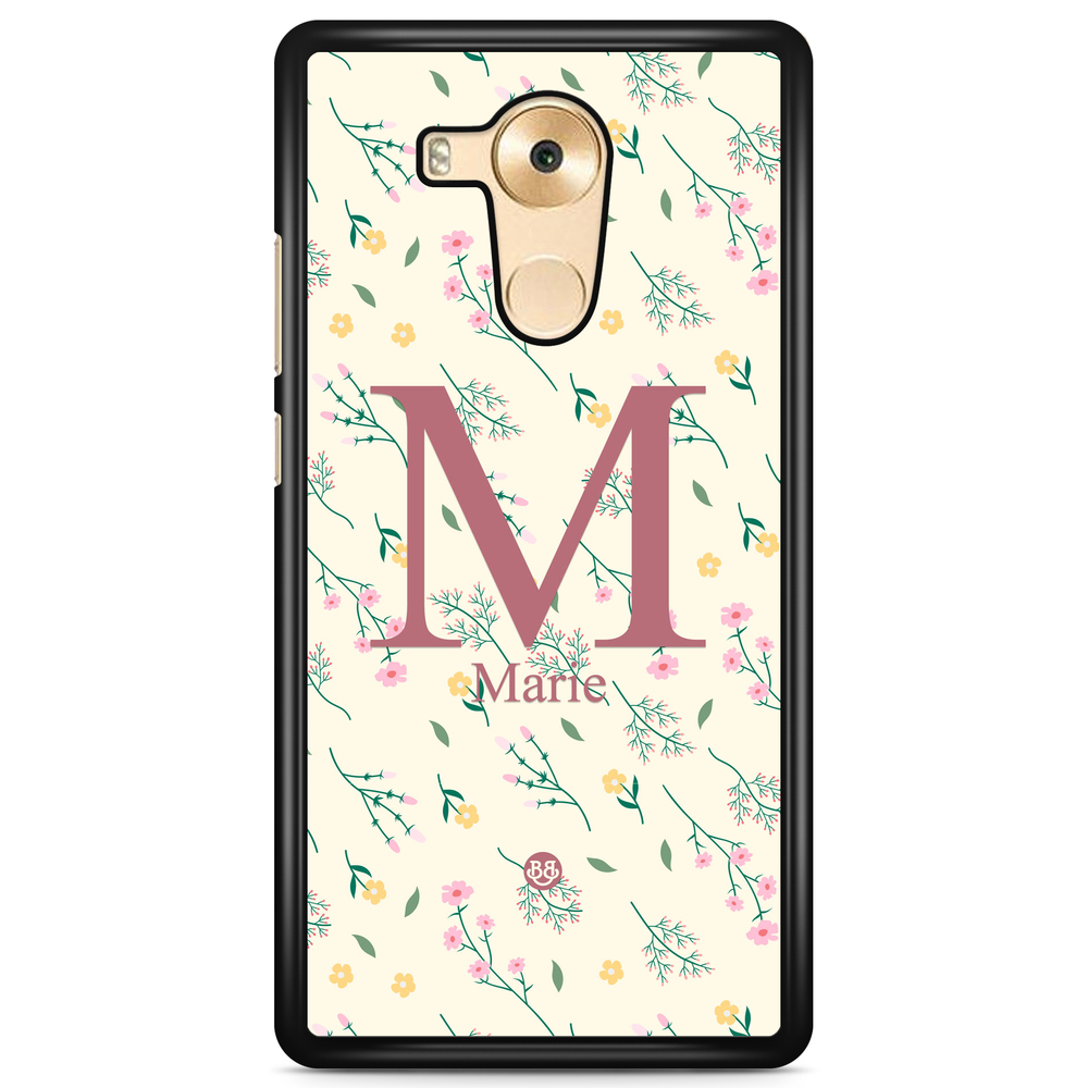 Huawei Mate 9 Case Custom - AWAKEN - Floral Elegance