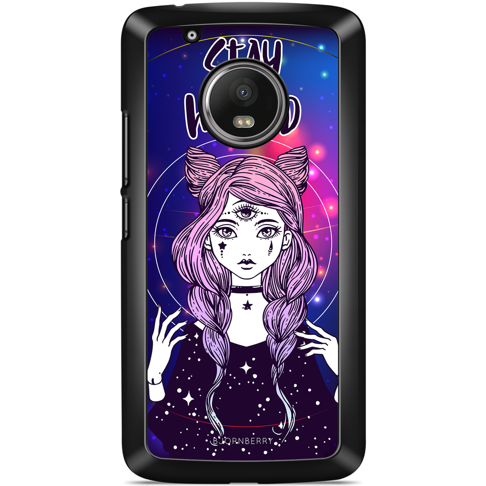 Moto G5 Plus Case - Stay Weird