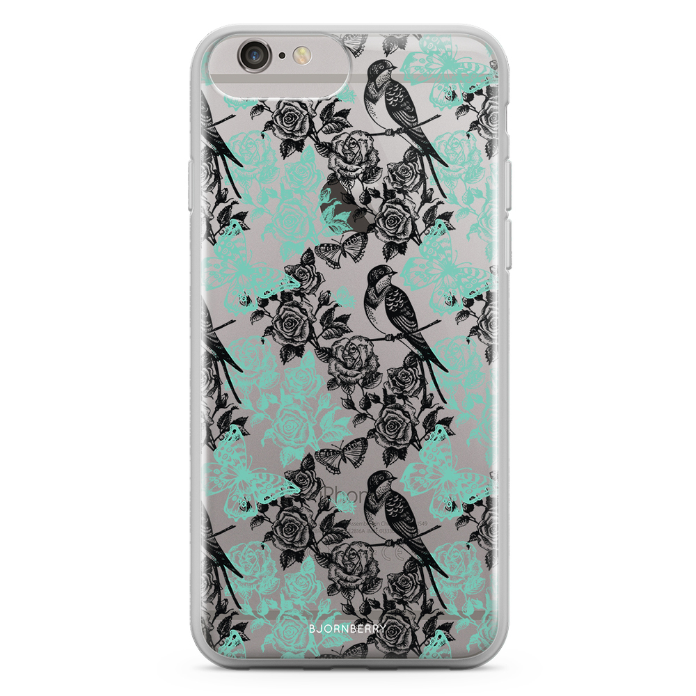 iPhone 6 Plus/6s Plus Fashion Case - Birds
