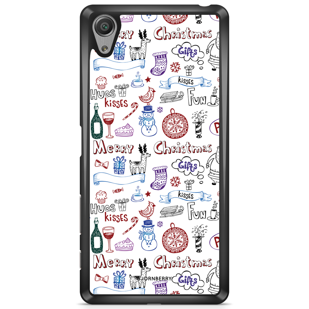 Sony Xperia XA Case - Merry Christmas