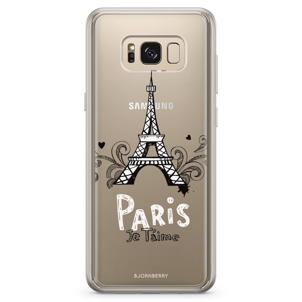 Samsung Galaxy S8 Fashion Case - Paris