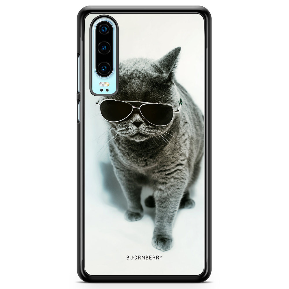 Huawei P30 Case - Cat Shades