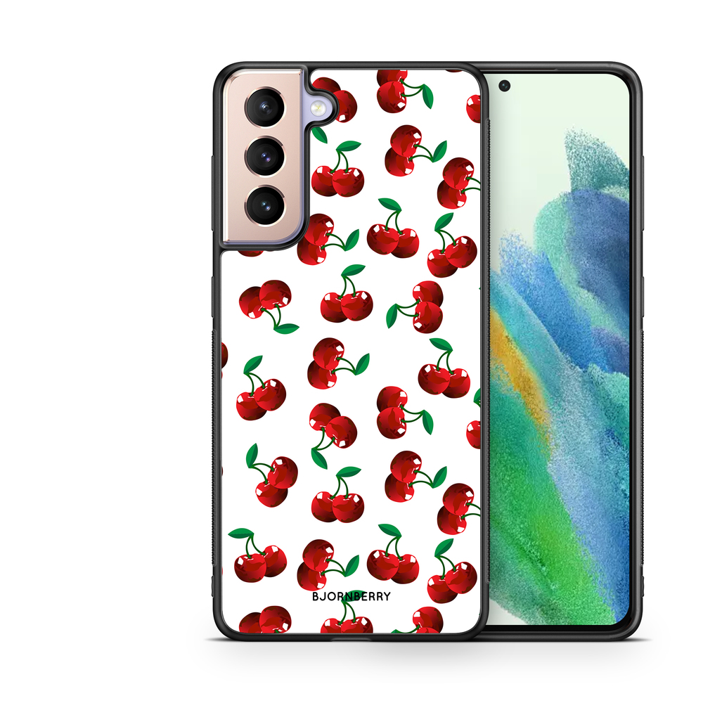 Samsung Galaxy S21 FE 5G Case - Cherry