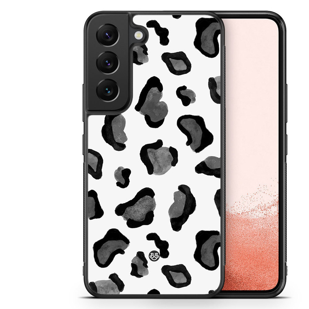 Samsung Galaxy S22 Plus 5G Case - Grey Leopard