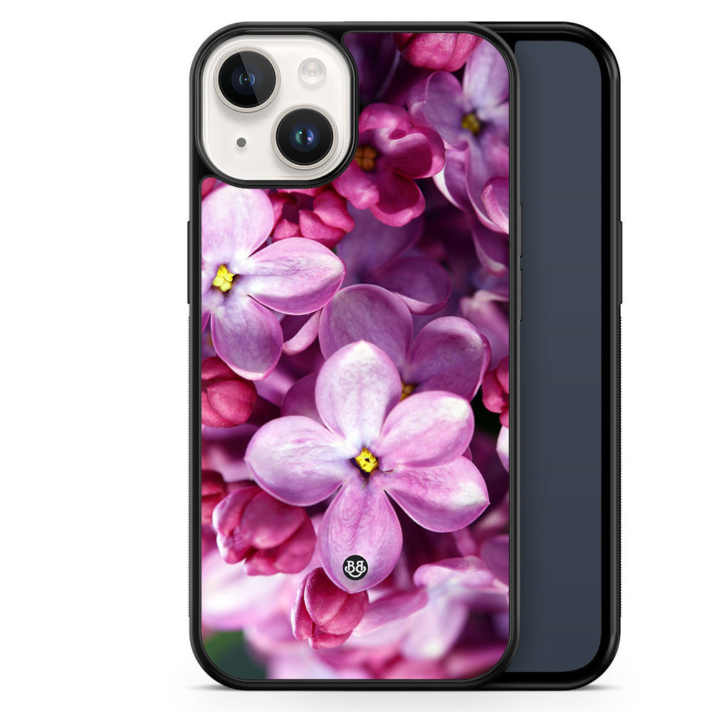 iPhone 14 Case - Purple Spring Flower