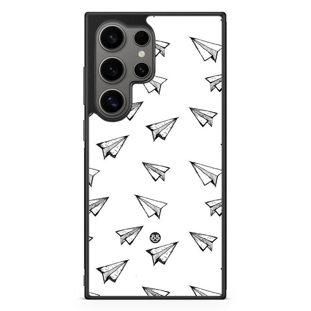 Samsung Galaxy S24 Ultra Case - Paper Planes