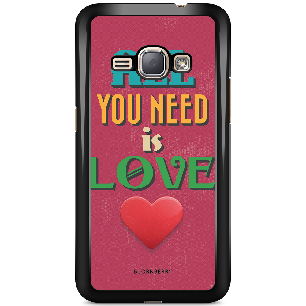 Samsung Galaxy J1 (2016) Case - All You Need Is Love