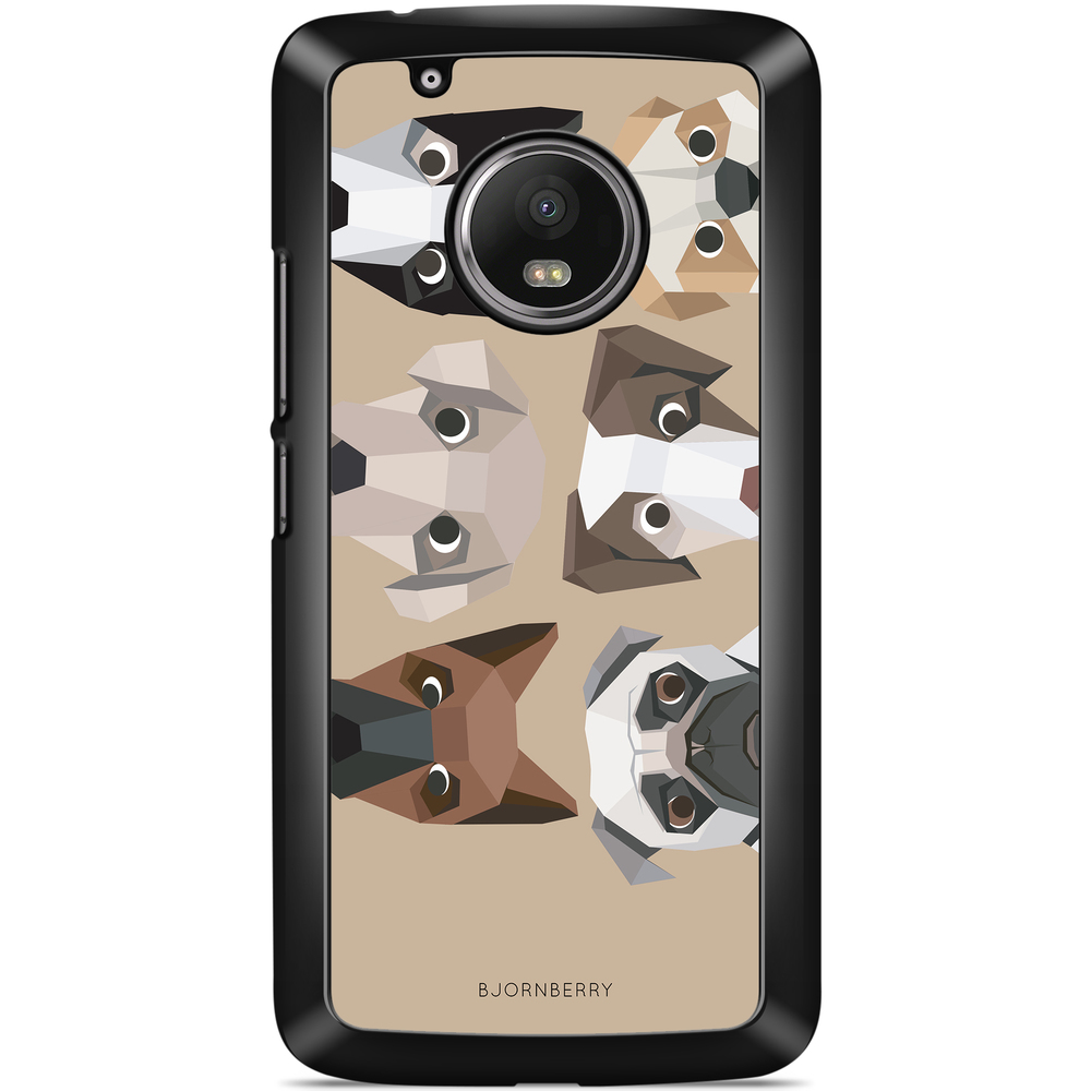 Moto G5 Plus Case - Cute Dogs