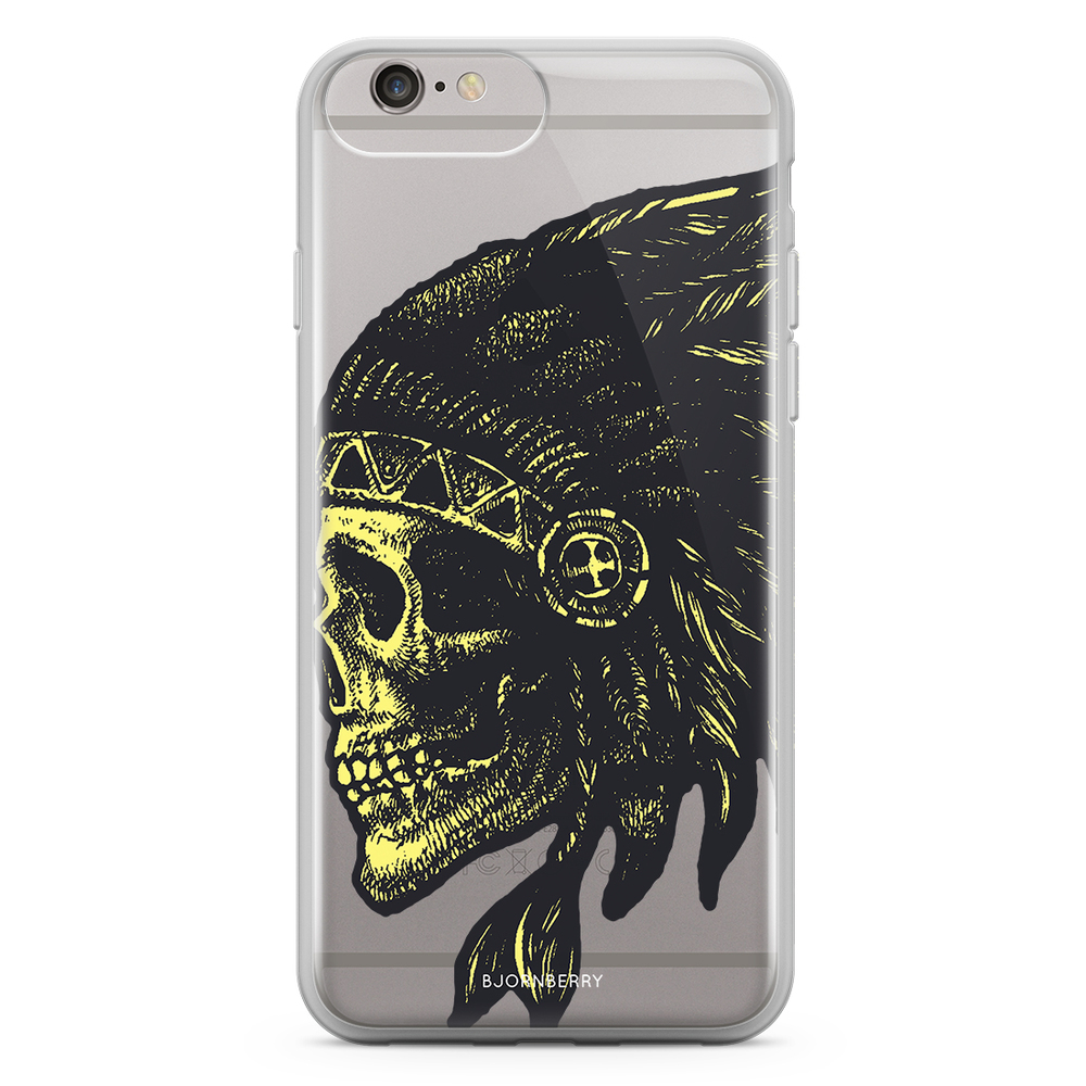 iPhone 6 Plus/6s Plus Fashion Case - Skull