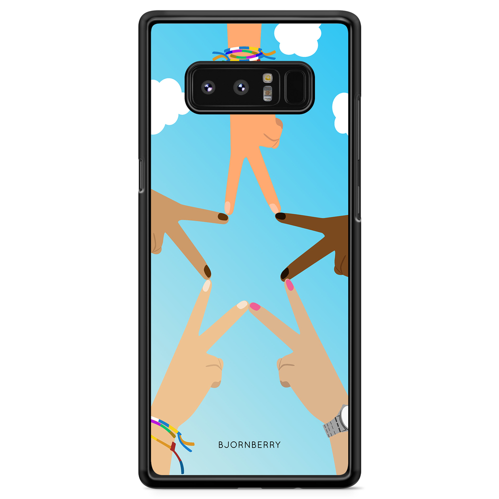 Samsung Galaxy Note 8 Case - Hands Star