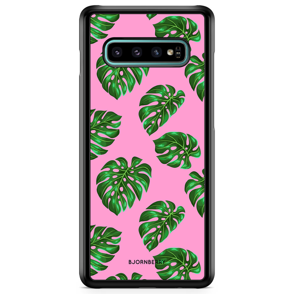 Samsung Galaxy S10 Plus Case - Monstera