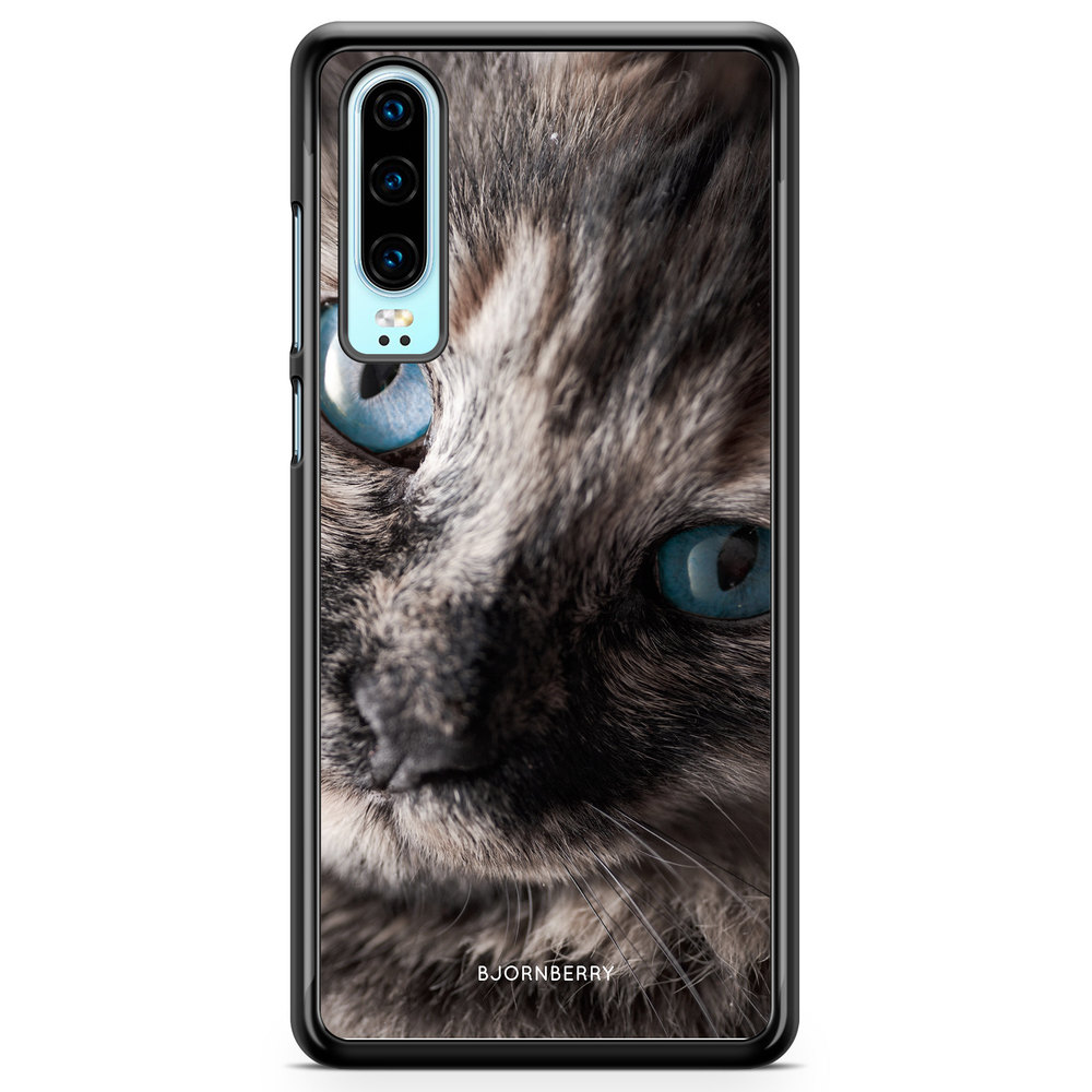 Huawei P30 Case - Cat Blue Eyes
