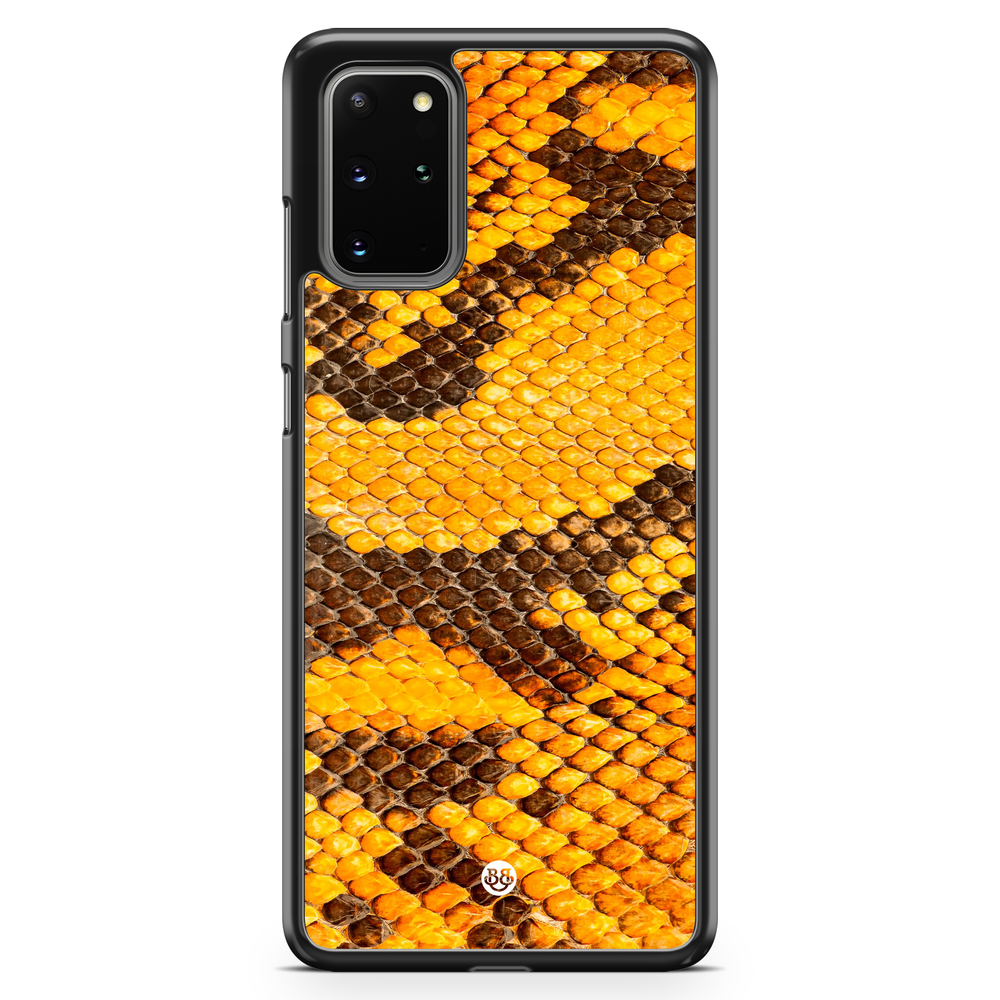 Samsung Galaxy S20 Plus Case - Yellow Snake