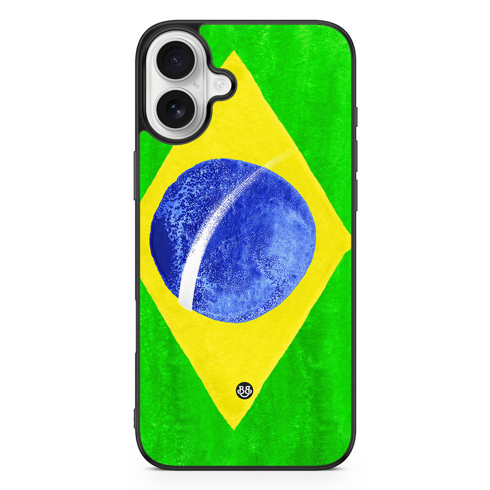 iPhone 16 Plus Case - Brazil flag