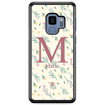 Samsung Galaxy S9 Case Custom - AWAKEN - Floral Elegance