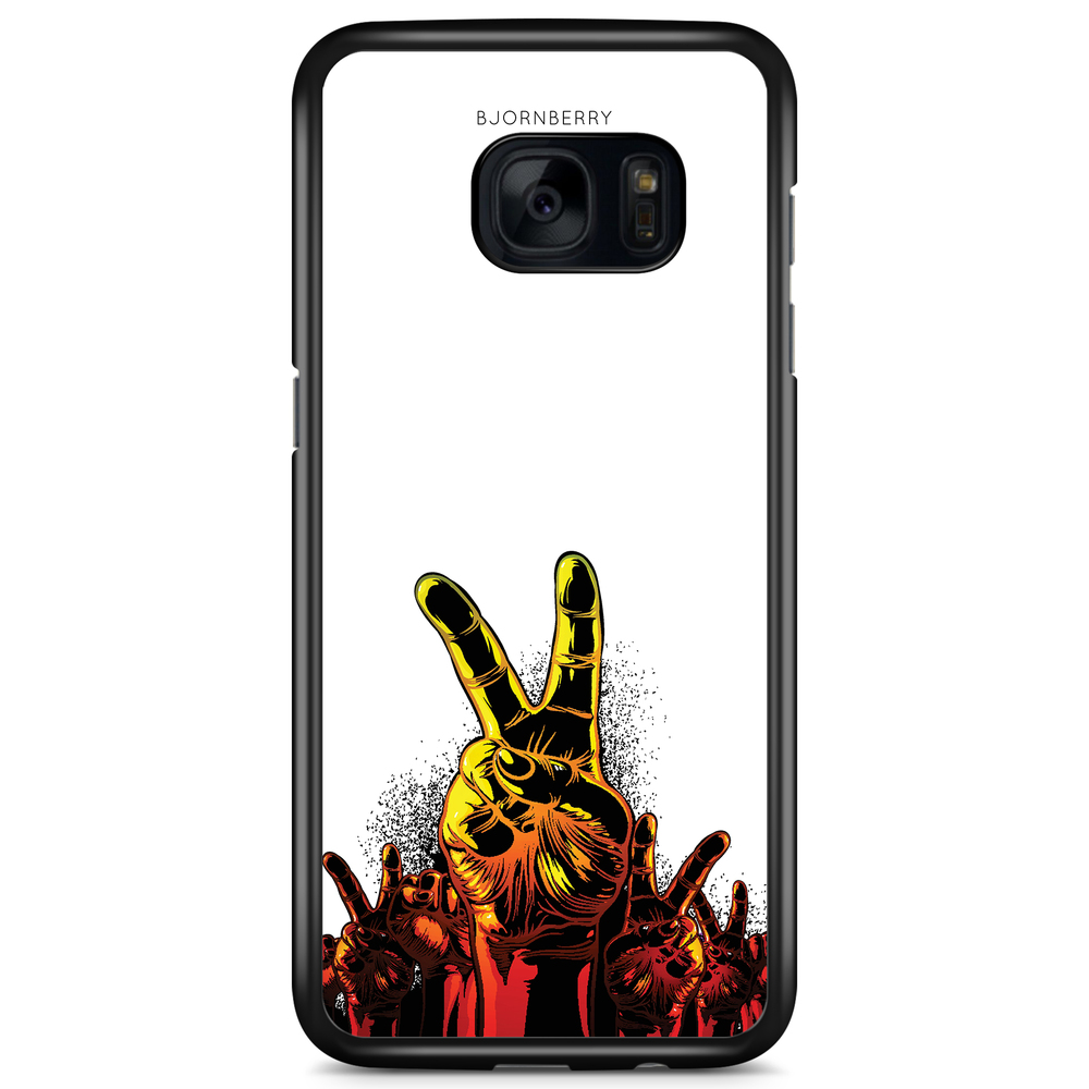 Samsung Galaxy S7 Case - Peace Hands