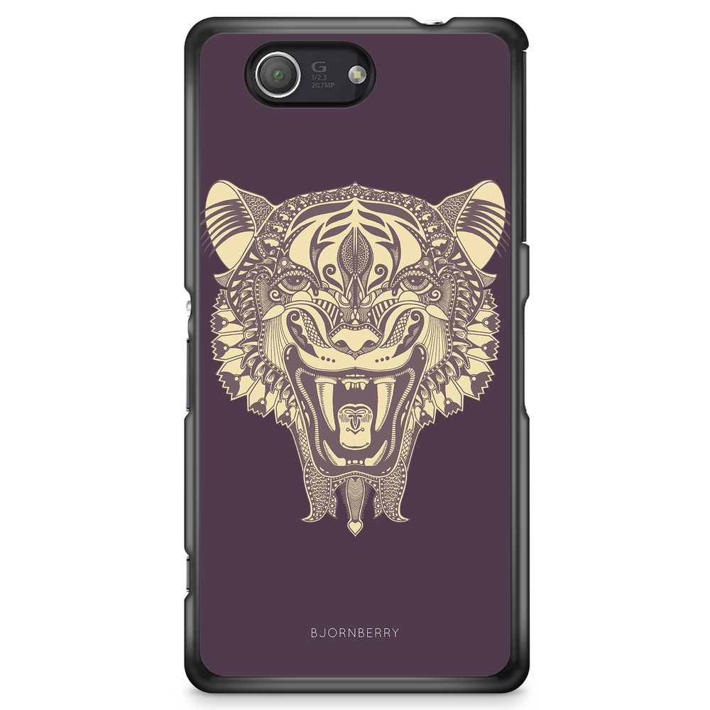 Sony Xperia Z3 Compact Case - Mandala Panther