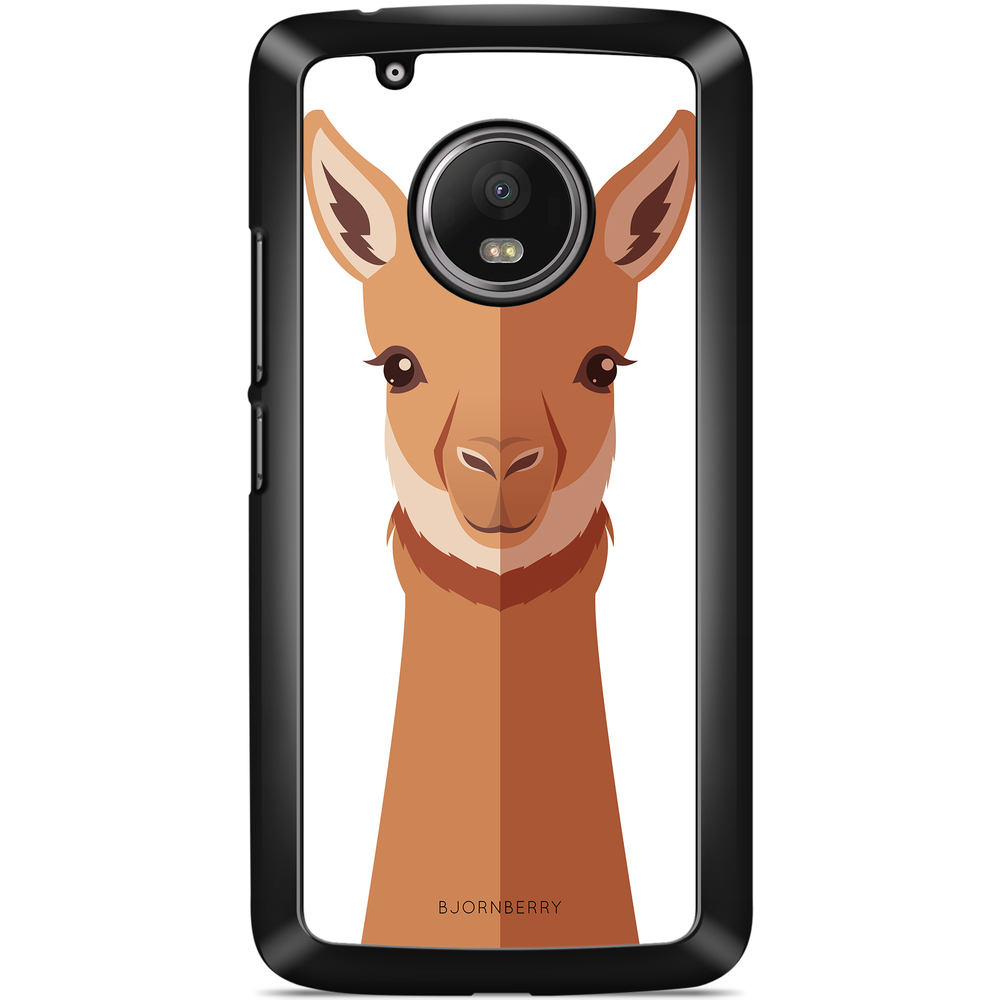 Moto G5 Plus Case - Llama