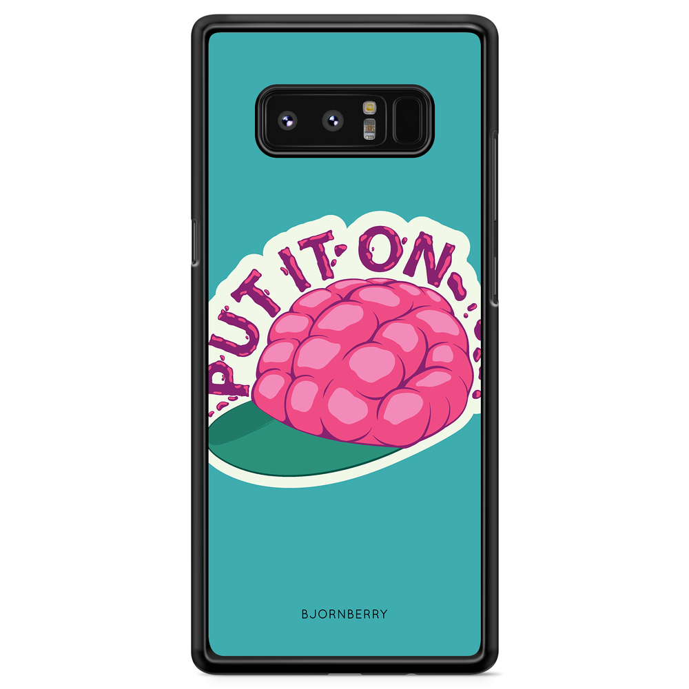 Samsung Galaxy Note 8 Case - Turn it on