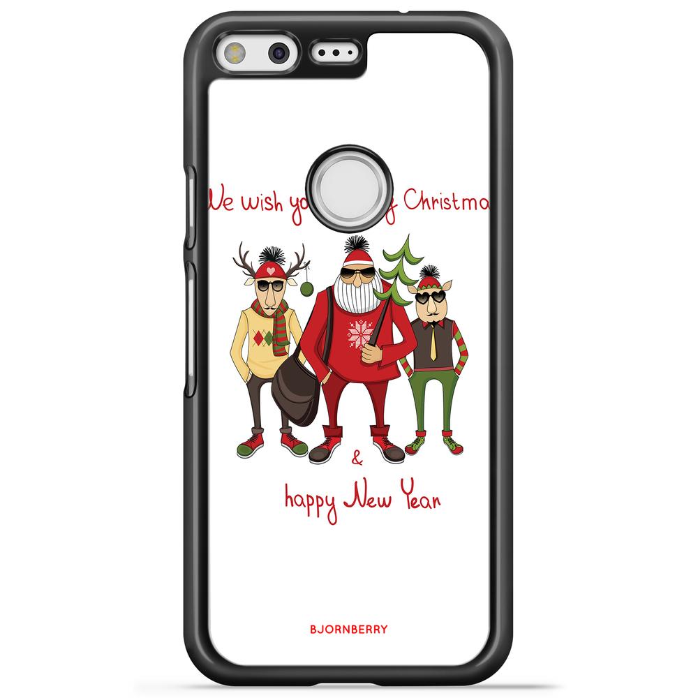Google Pixel Case - Three Old Men