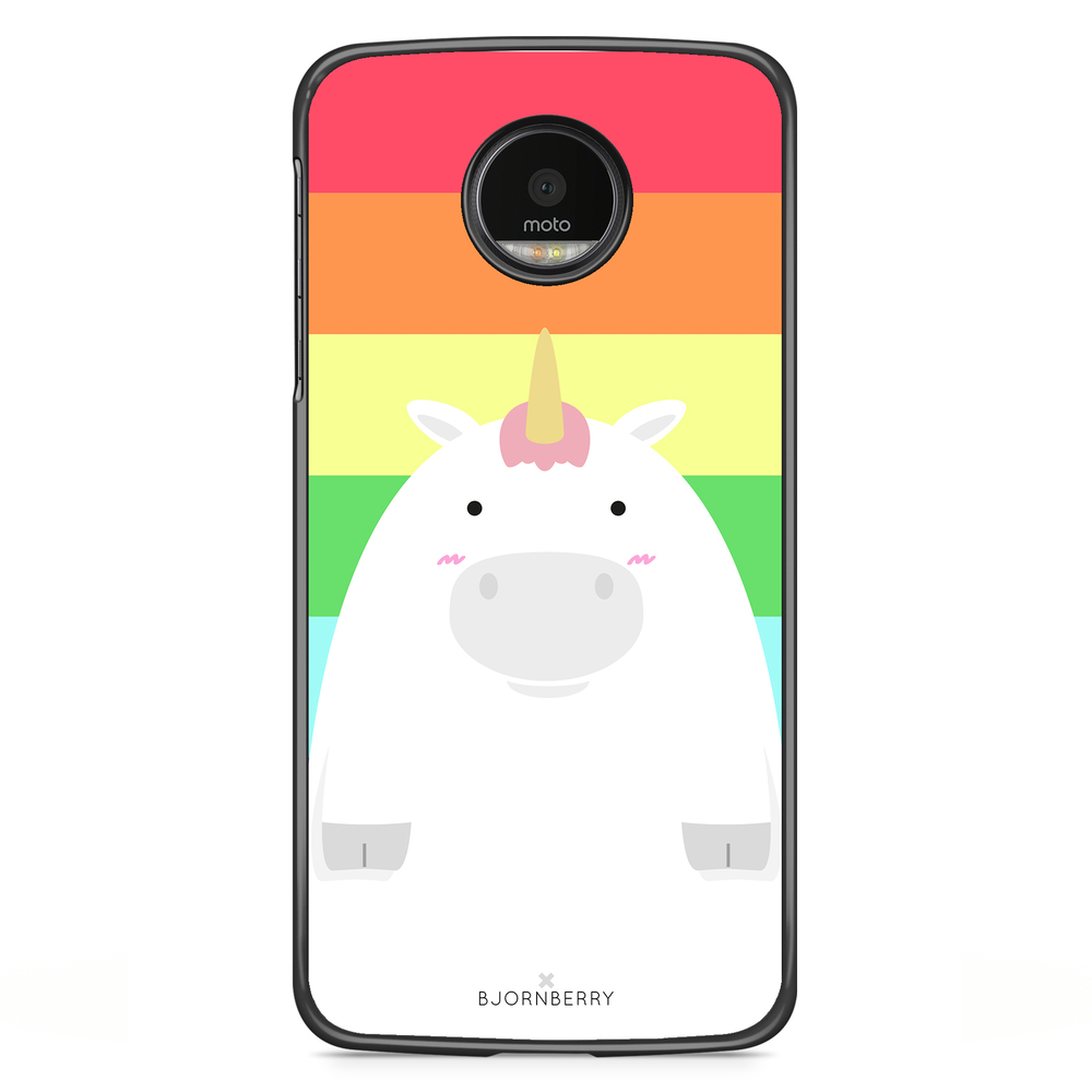 Motorola Moto G5S Plus Case - Fat Unicorn
