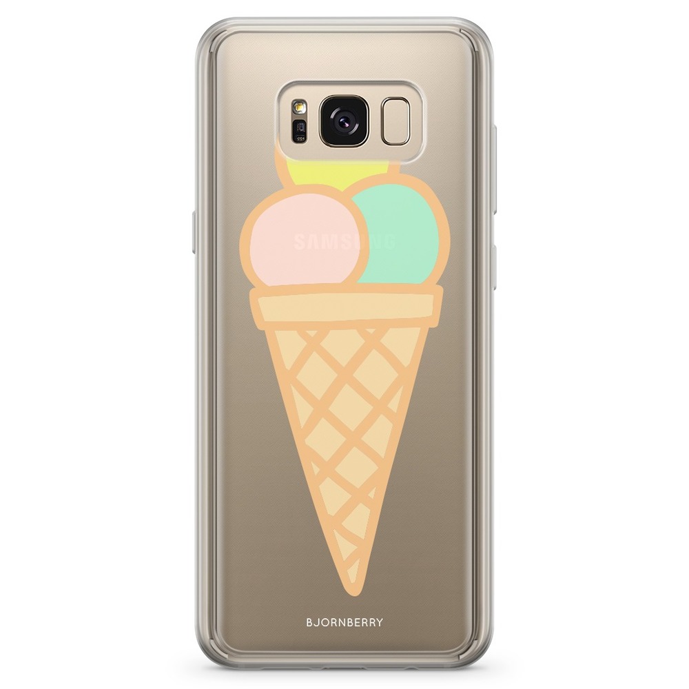 Samsung Galaxy S8 Fashion Case - Ice Cream