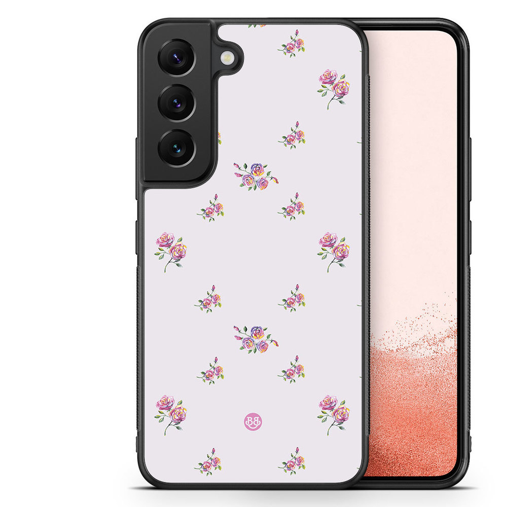 Samsung Galaxy S22 Plus 5G Skal - Shabby Roses | Mobilskal & Mobilfodral BJORNBERRY