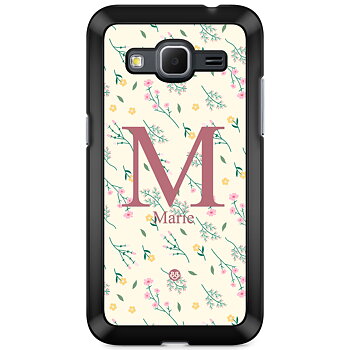 Samsung Galaxy Core Prime Skal Custom - AWAKEN - Floral Elegance