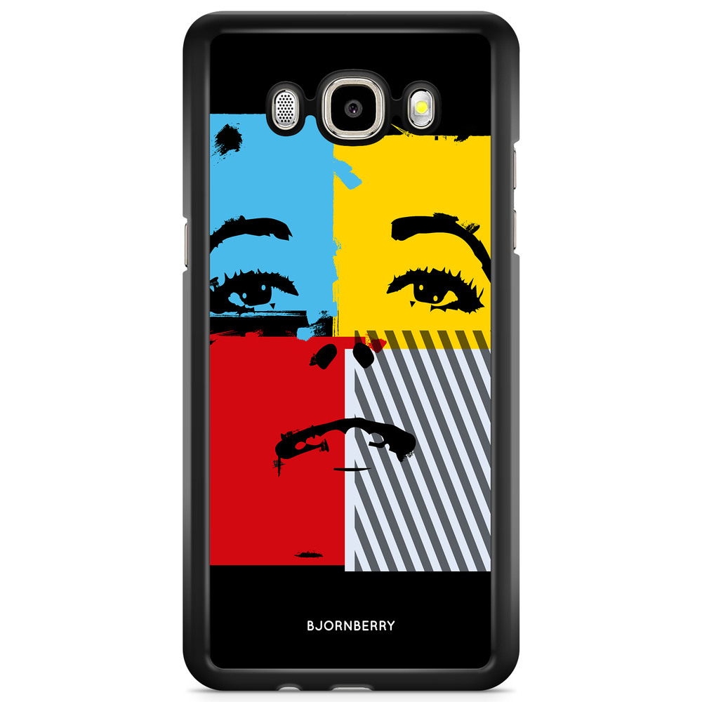 Samsung Galaxy J3 (2016) Case - Pop-art