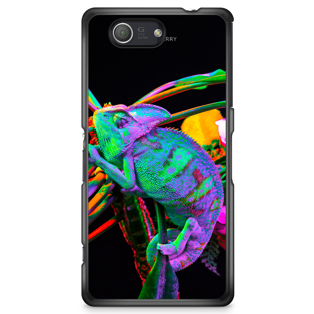 Sony Xperia Z3 Compact Case - Chameleon
