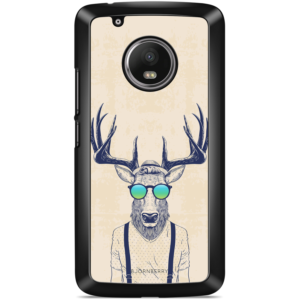 Moto G5 Plus Case - Hipster Deer