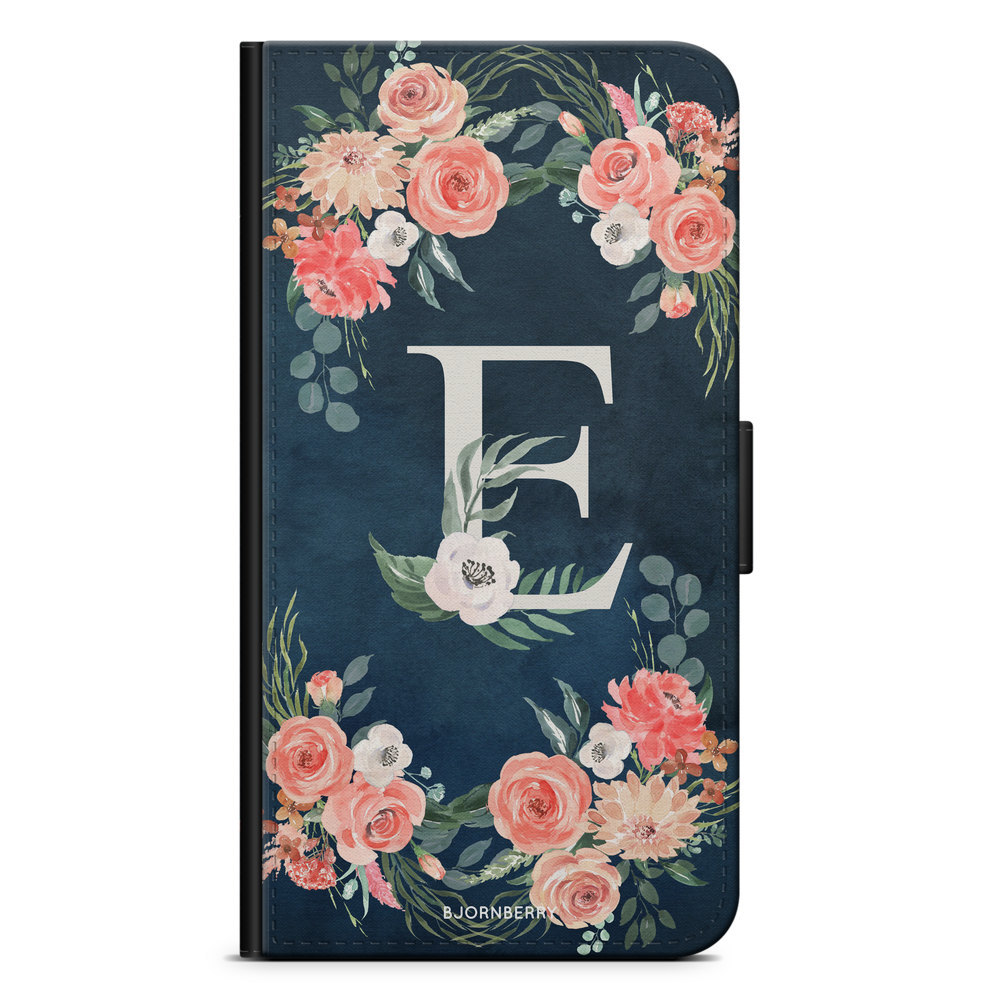 Samsung Galaxy A21s (2020) Wallet Case - Monogram E