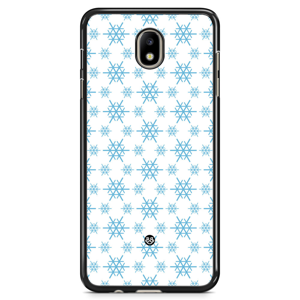Samsung Galaxy J7 (2017) Case - VINTERSKEN - Snö