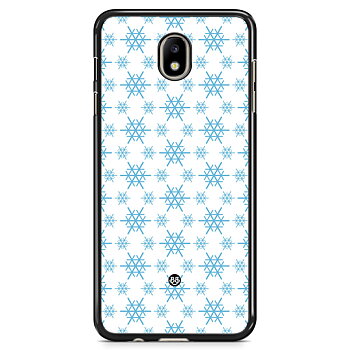 Samsung Galaxy J7 (2017) Skal - VINTERSKEN - Snö
