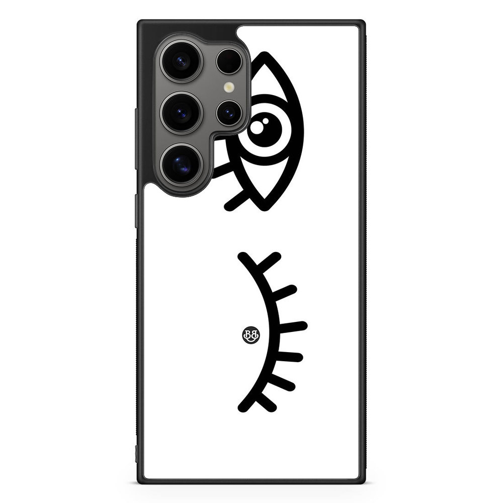Samsung Galaxy S24 Ultra Case - Black Eyes