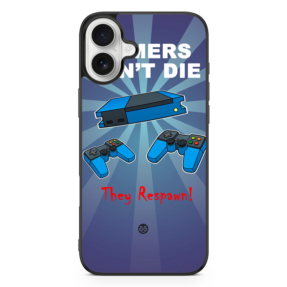 iPhone 16 Plus Case - Gamers dont die