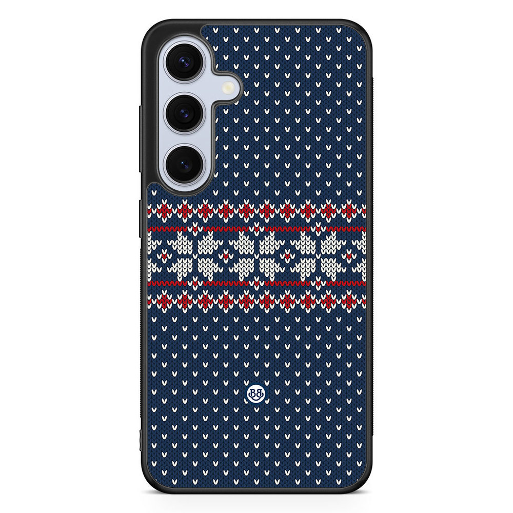 Samsung Galaxy S24 FE Skal - Stickad Jul