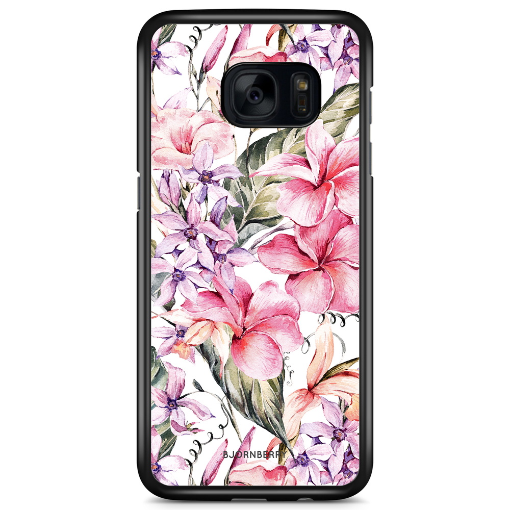Samsung Galaxy S7 Case - Watercolor Flowers