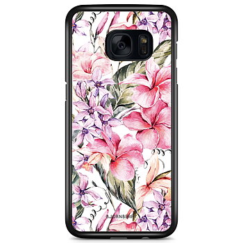 Samsung Galaxy S7 Case - Watercolor Flowers