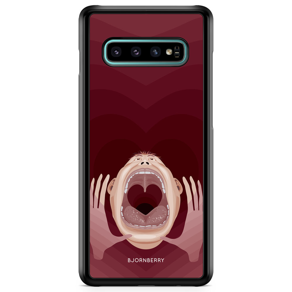 Samsung Galaxy S10 Plus Case - Scream