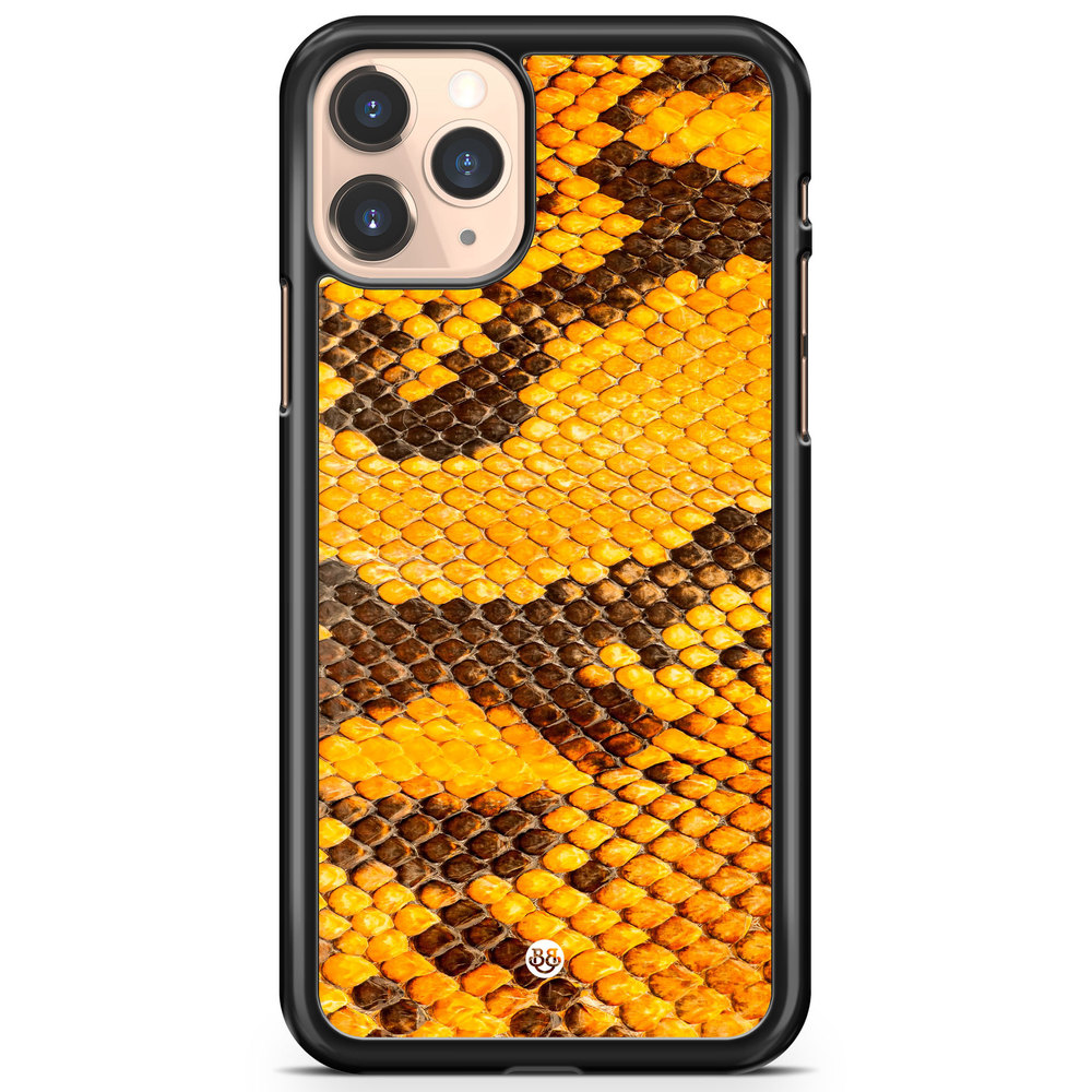 iPhone 11 Pro Max Skal - Gul Orm